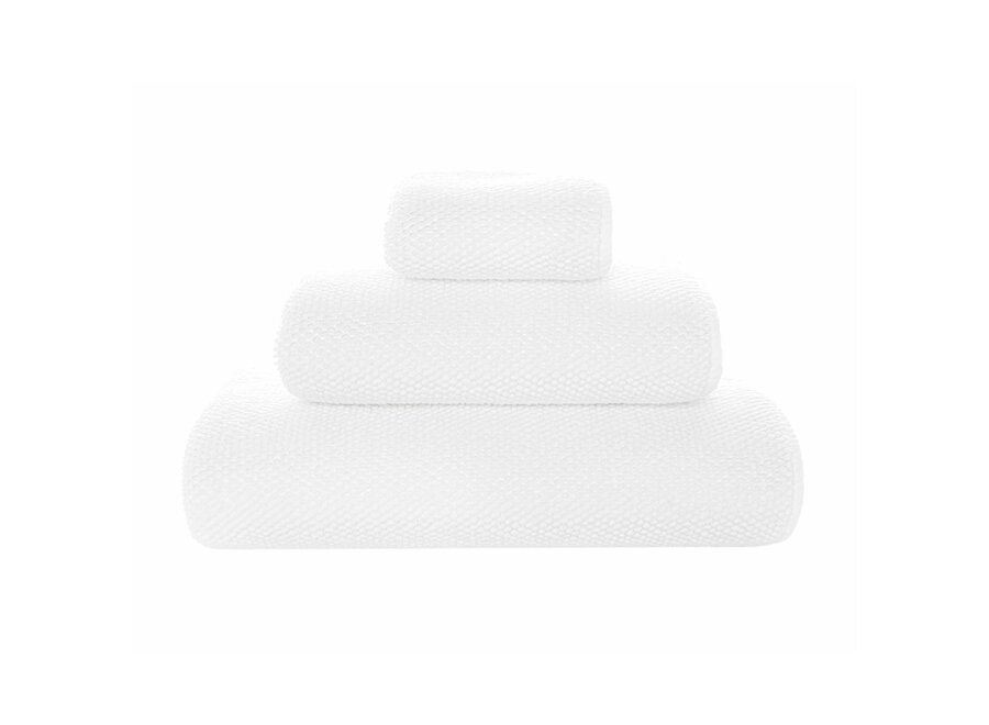 Towel 'Pearls' - White