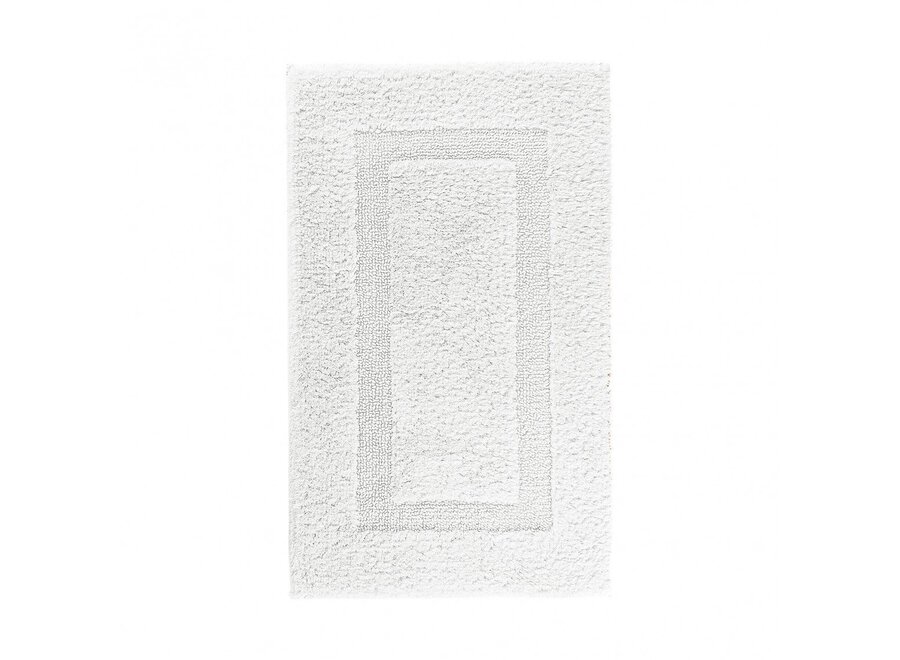 Bathmat 'Classic' - White