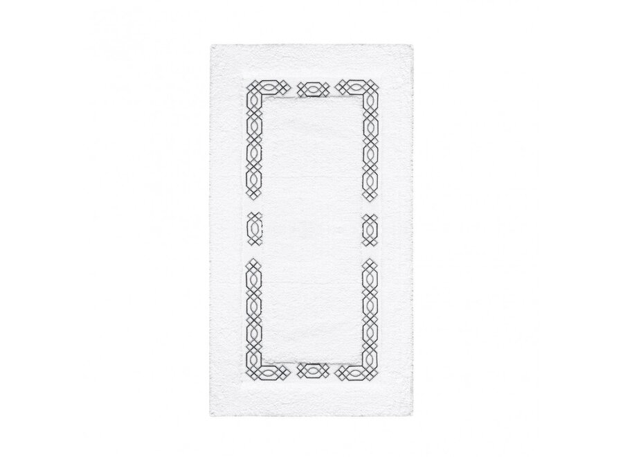 Bathmat 'Milano' - White