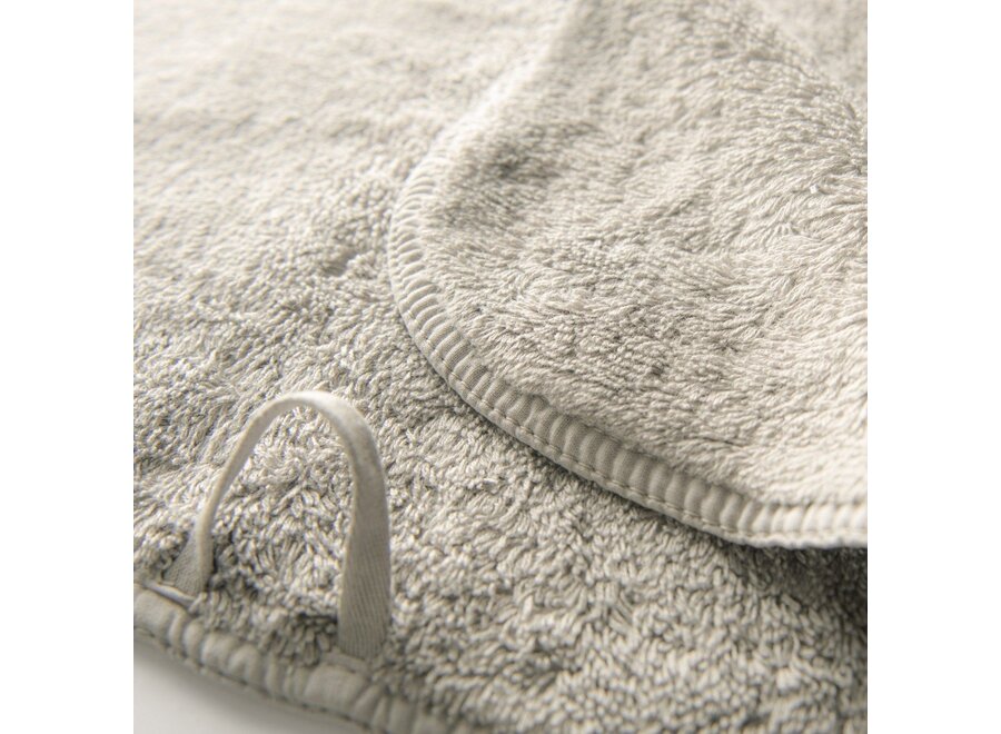 Towel 'Long Double Loop' - Fog