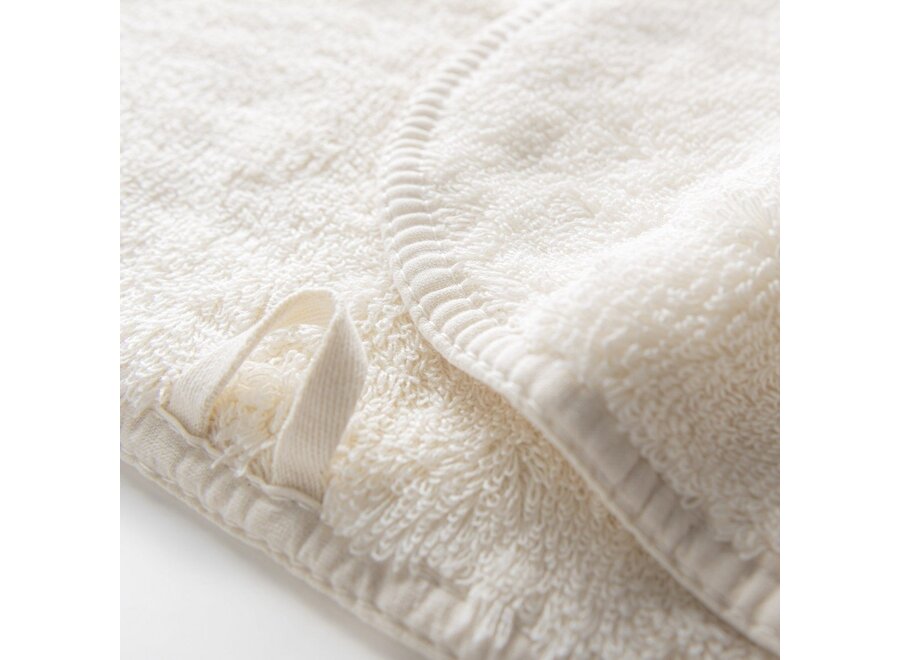 Towel 'Long Double Loop' - Natural