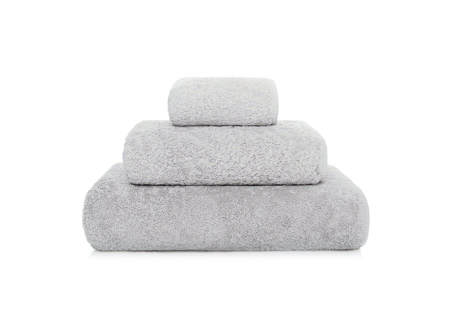 Towel 'Long Double Loop' - Silver