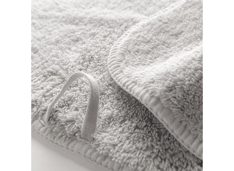 Towel 'Long Double Loop' - Silver