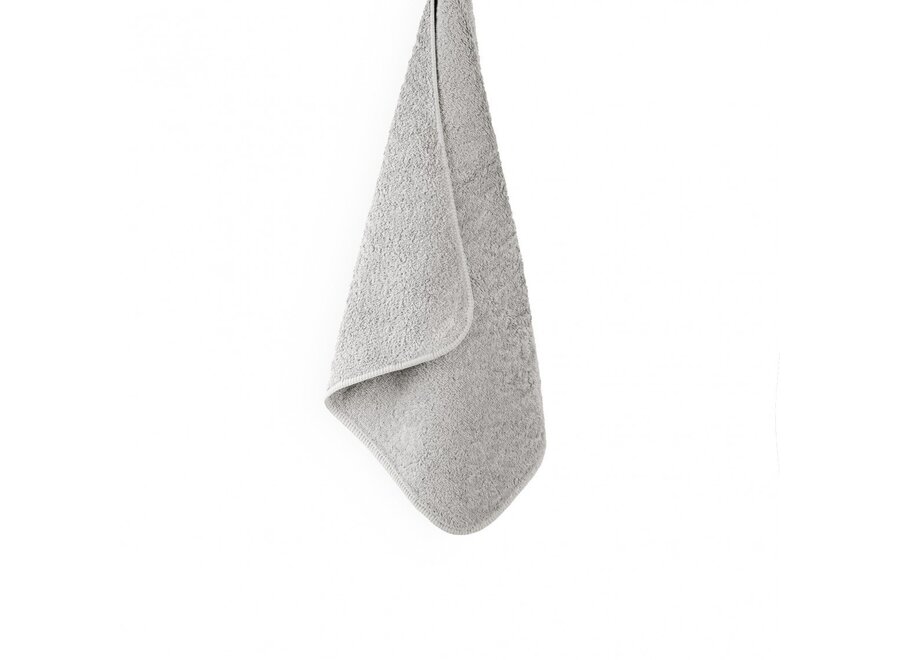 Towel 'Long Double Loop' - Silver