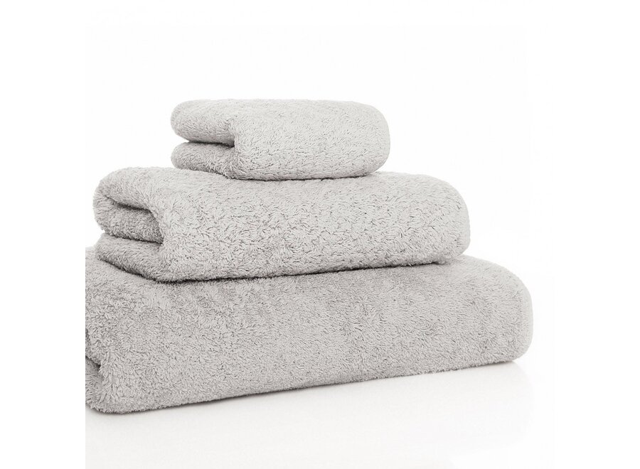 Towel 'Long Double Loop' - Silver