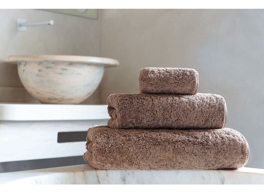 Towel 'Long Double Loop' - Stone