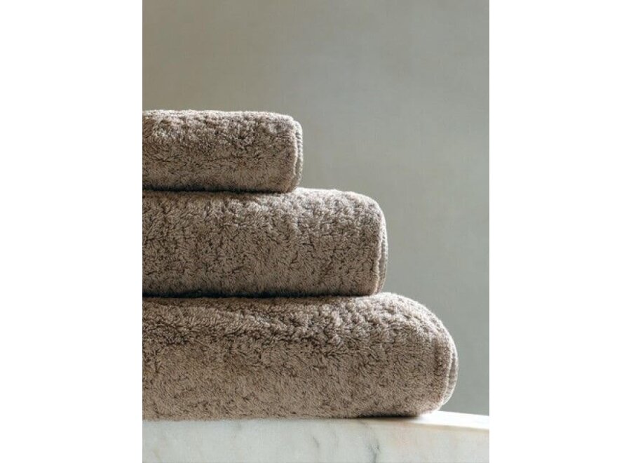 Towel 'Long Double Loop' - Stone