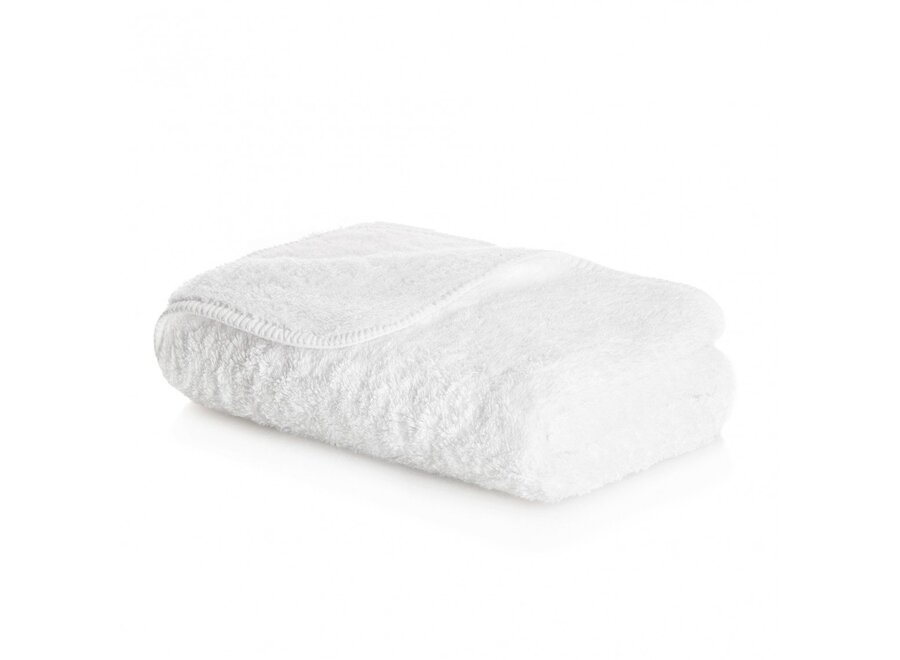 Towel 'Long Double Loop' - White