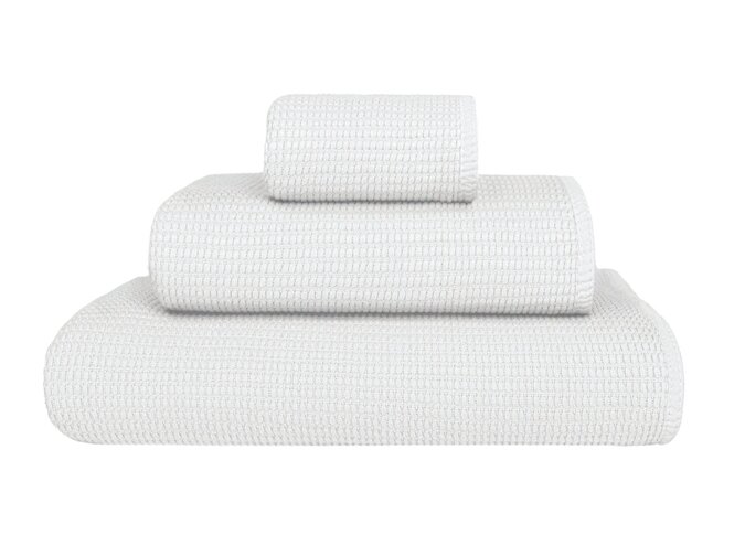 Towel 'Melody' - White