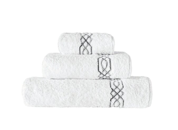 Towel 'Milano' - White