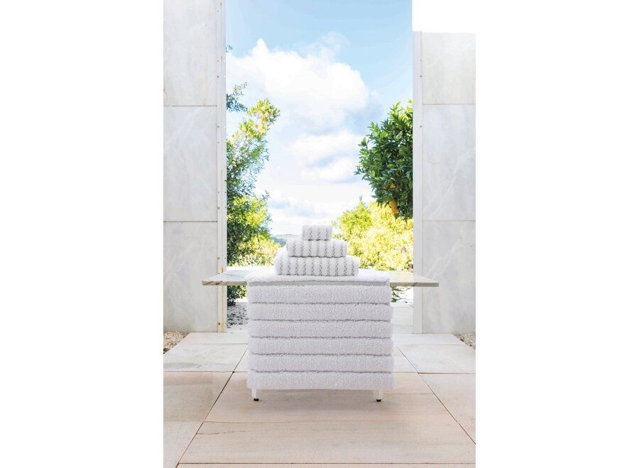 Towel 'Petra' - White