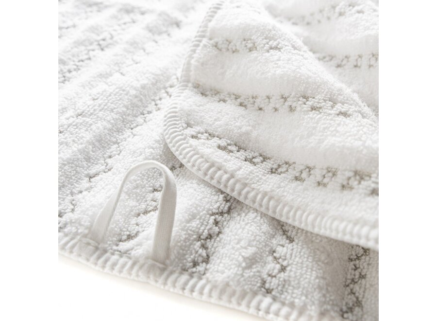 Towel 'Petra' - White