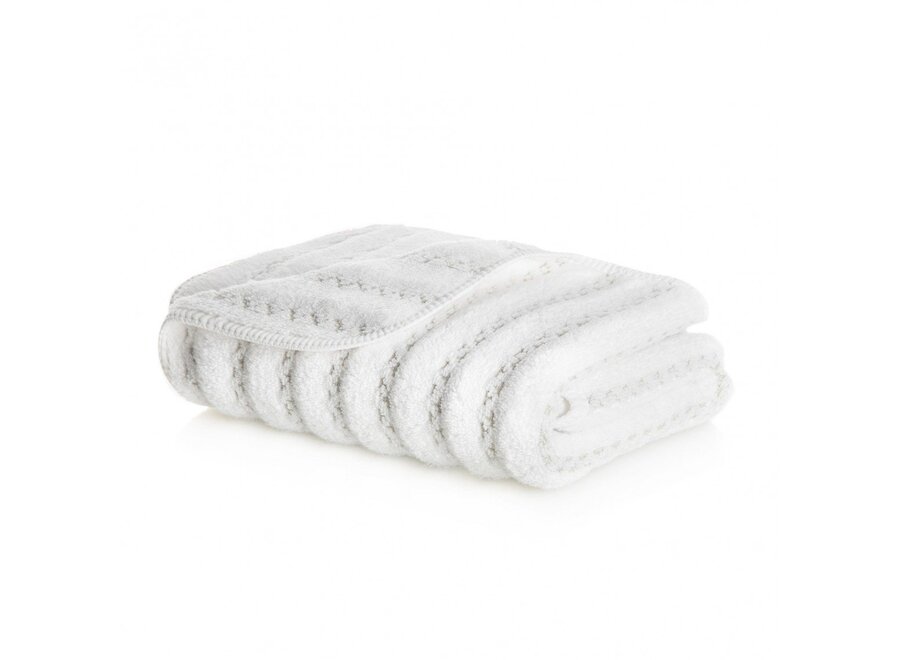 Towel 'Petra' - White