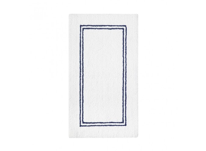 Bathmat 'Continental' - White/Oxford