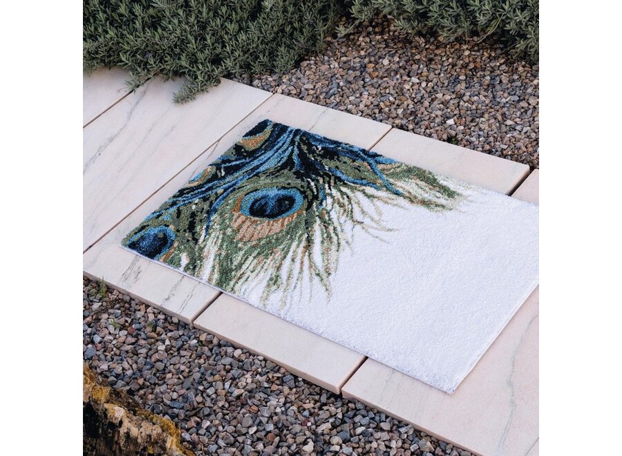 Bathmat 'Pavone'