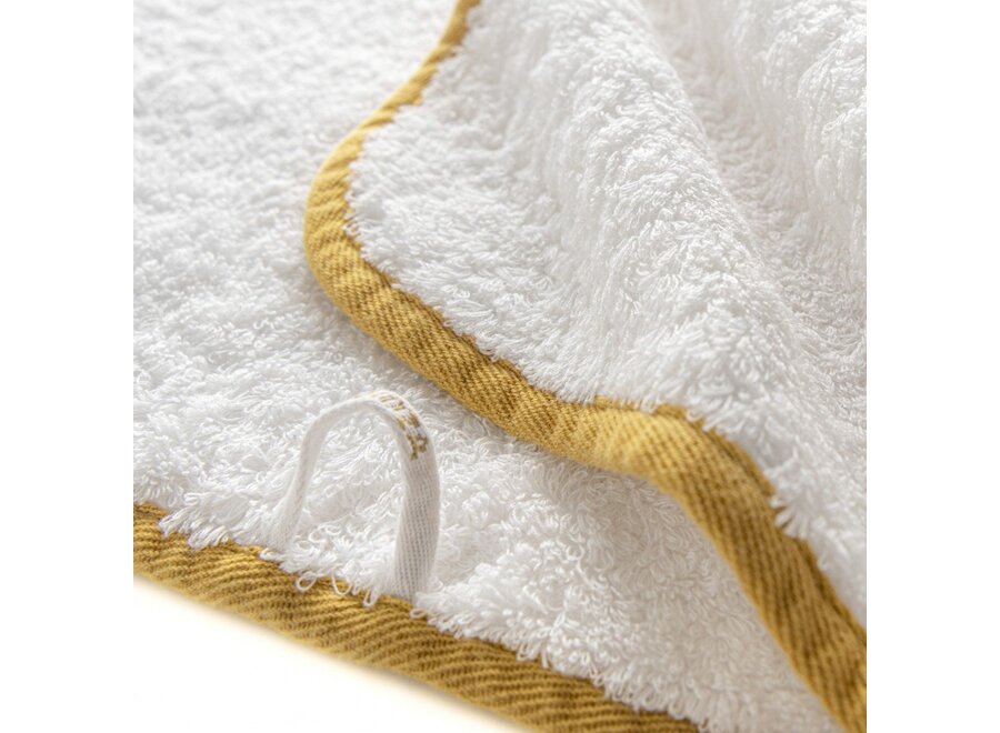 Towel 'Portobello' - Gold