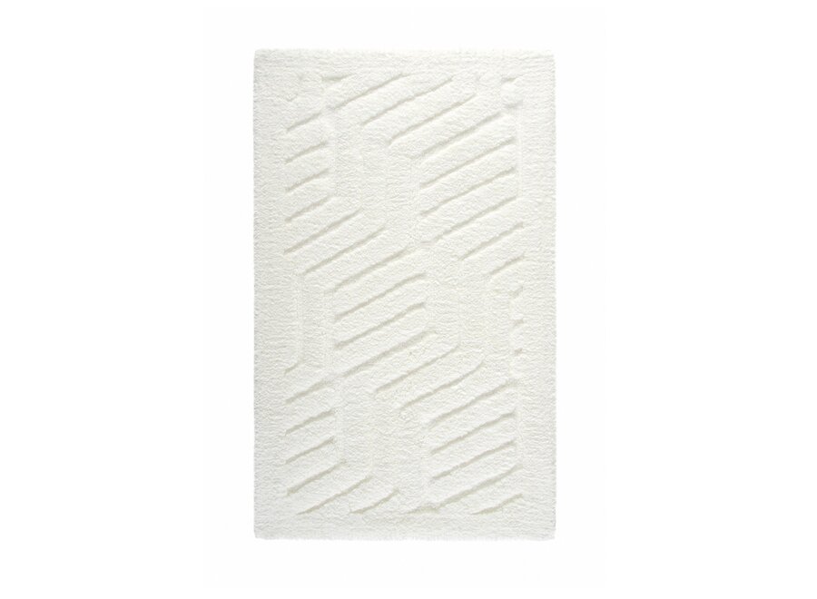 Bath mat 'Villari' - Snow