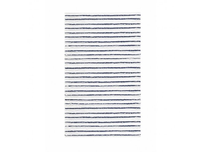 Bath mat 'Taormina' -White/Oxford