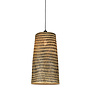 Hanglamp Kalimantan bamboe/taps dia.37xh.66cm, L