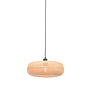 Hanglamp Palawan bamboe 40x15cm naturel, S