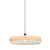 Hanglamp Palawan bamboe 60x15cm nat./wit L