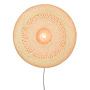 Wandlamp Palawan bamboe 60x15cm naturel, L
