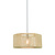 Hanglamp Iguazu jute rond/recht dia.50x22cm naturel, S