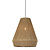 Hanglamp Iguazu jute dia.50xh.60cm naturel, L