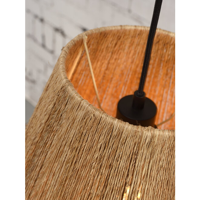 Hanglamp Iguazu jute dia.50xh.60cm naturel, L