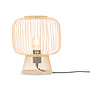 Tafellamp Cango bamboe h.30x26cm, naturel