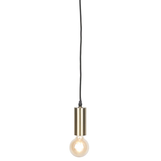 Hanglamp ijzer Cannes h.11x5cm goud, S