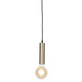 Hanglamp ijzer Cannes h.20x5cm goud, L
