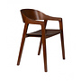 Eetkamerstoel Westlake - Walnut