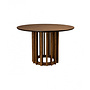 Eettafel Barlet 120 cm rond - walnut