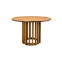 Eettafel Barlet 120 cm rond - eiken