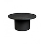 Salontafel Winston rond zwart