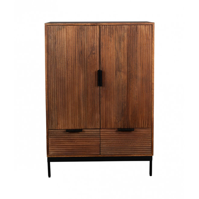 Wandkast Saroo 2-deurs, 2-lades