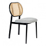 Eetkamerstoel Spike Grijs/Natural