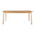Eettafel Glimps 180/240X90 - Natural