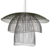 Forestier Papillon hanglamp -  Large Zwart