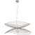 Forestier Libellule hanglamp -  Small Metallic Taupe