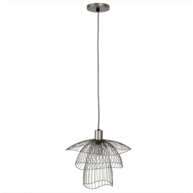 Forestier Papillon hanglamp -  extra small Metallic Taupe