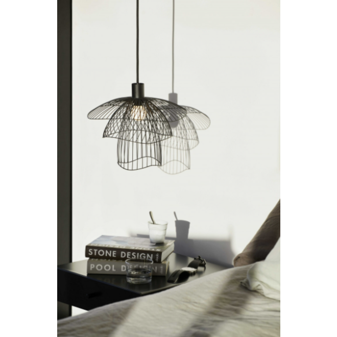 Forestier Papillon hanglamp -  extra small Zwart