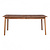 Eettafel Glimps 180/240X90 - Walnut