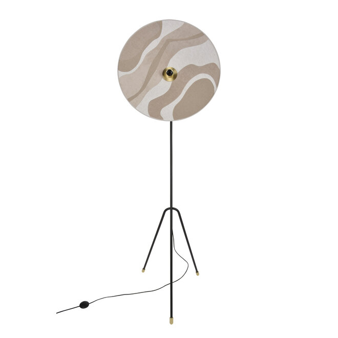 Vloerlamp Sonia Laudet - Beige