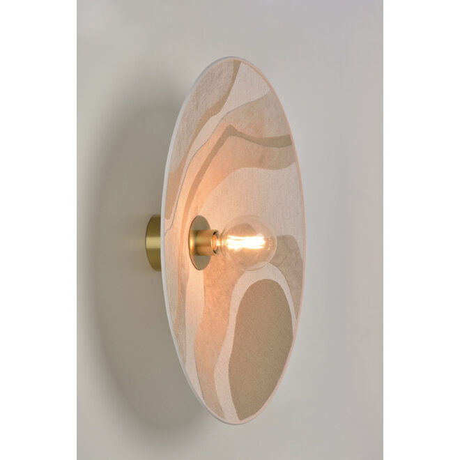 Wandlamp Sonia Laudet D60 - Beige