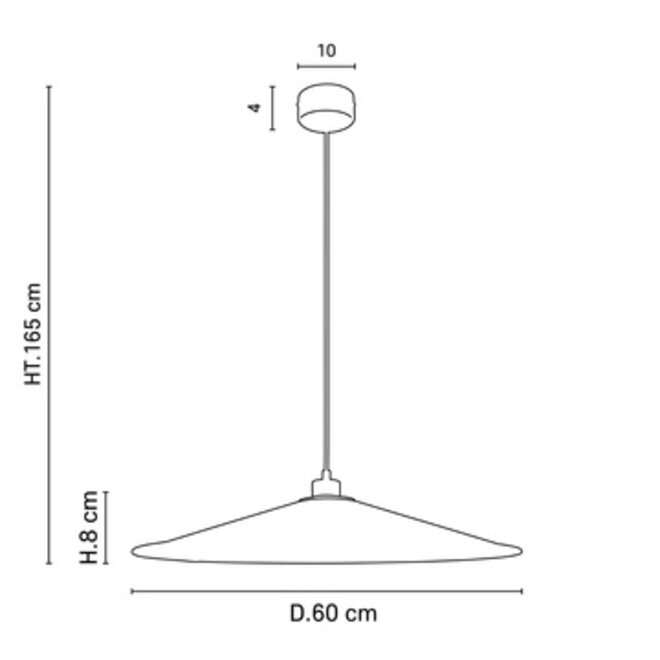 Hanglamp Sonia Laudet D60 - Beige