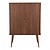 Opbergkast Barbier - Walnut