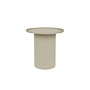 Bijzettafel Sverre rond - Ivory