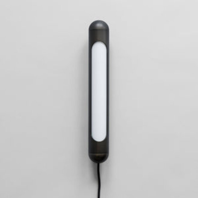 Bullet Wandlamp - Brons